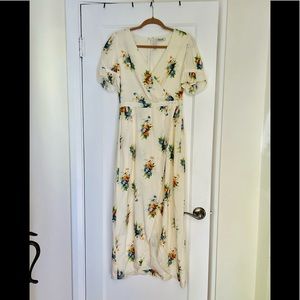Madewell floral dress for spring!